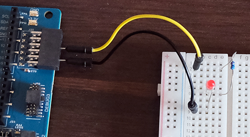 外付けLED配線全体