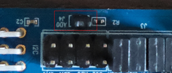 QCIOT ICM42688P AD0 LOW