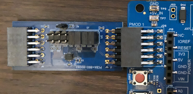 QCIOT ICM42688P接続